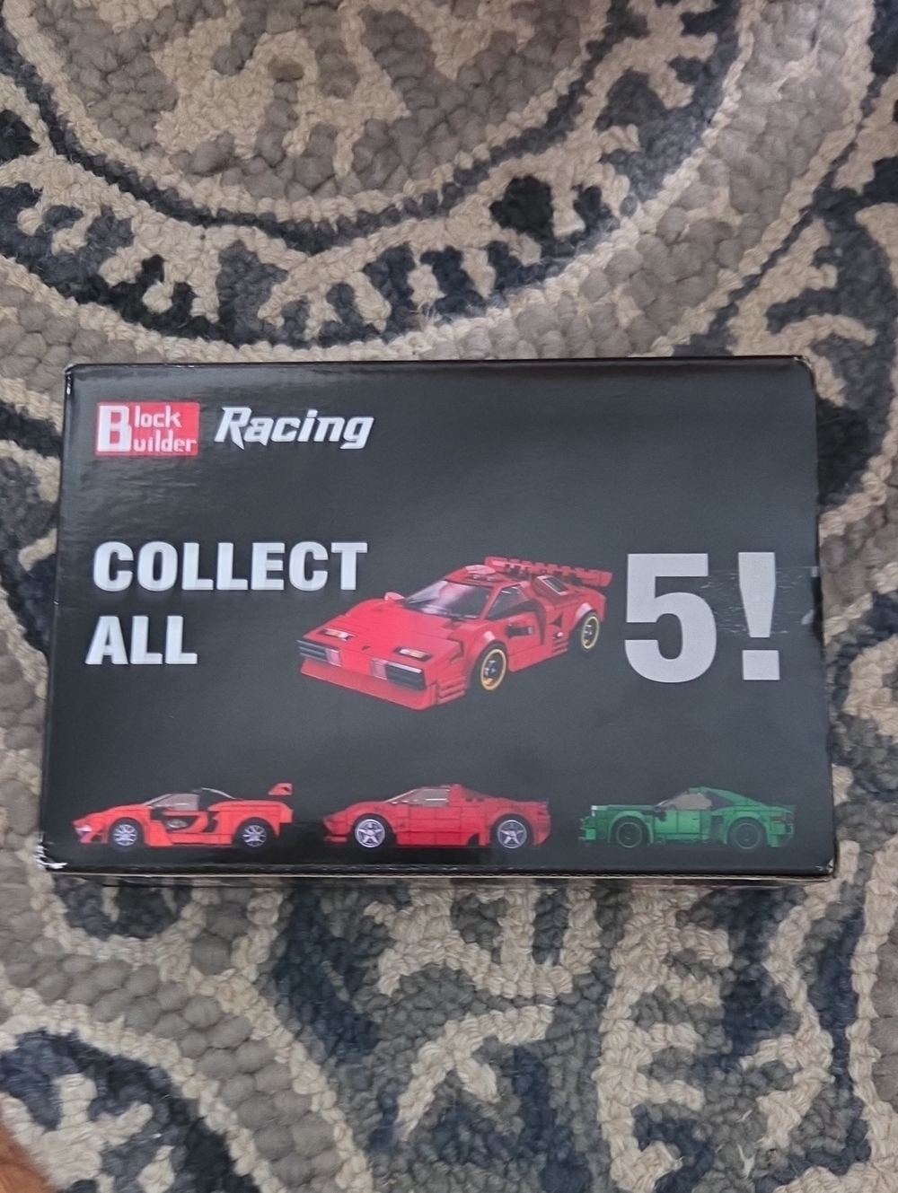 2/$15 New Block Builder Race Car